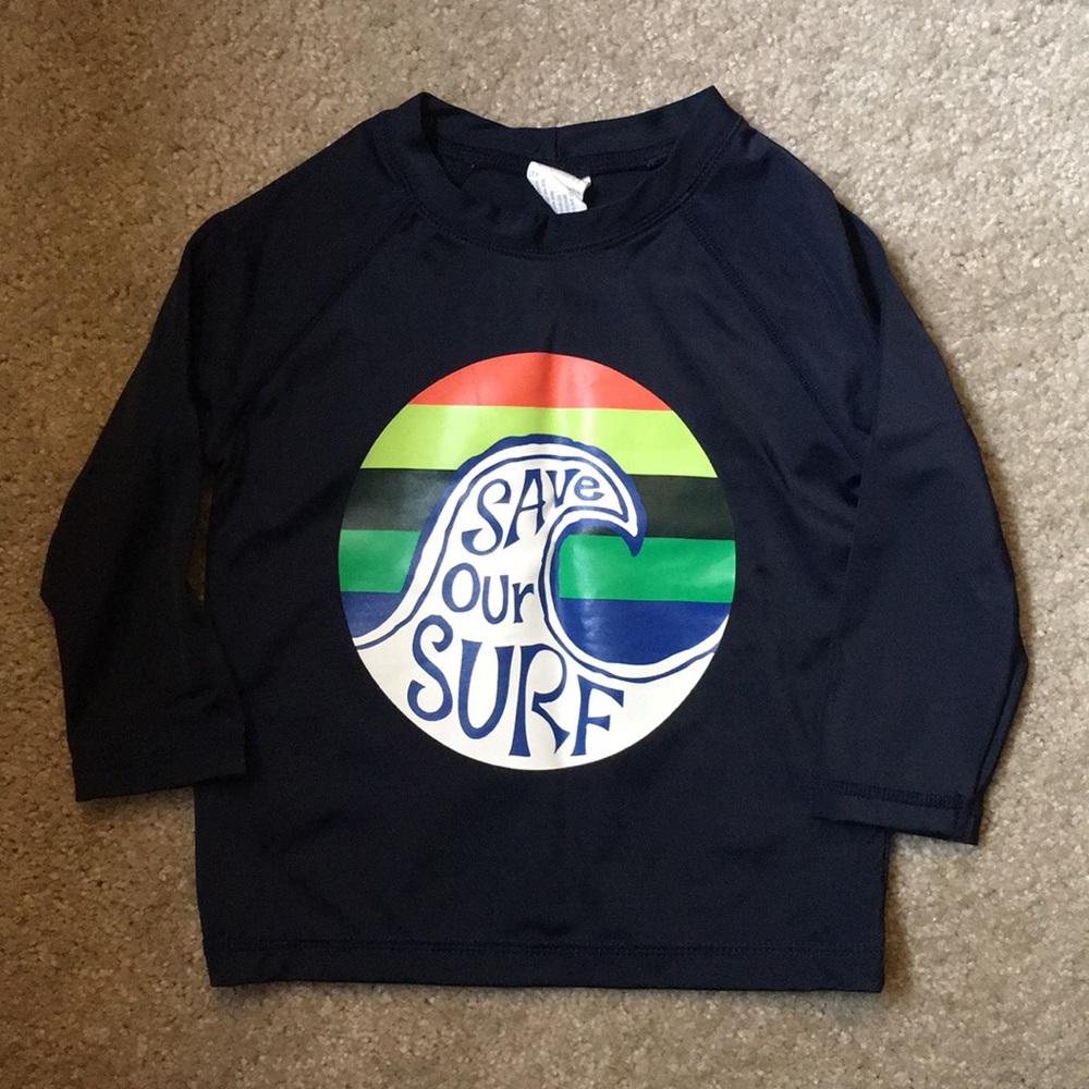 Gymboree | Swimshirt Rashguard